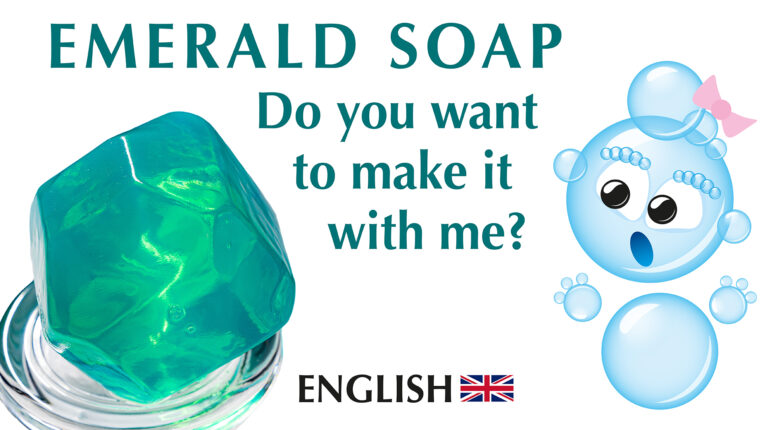 Emerald soap video Bubbly's club