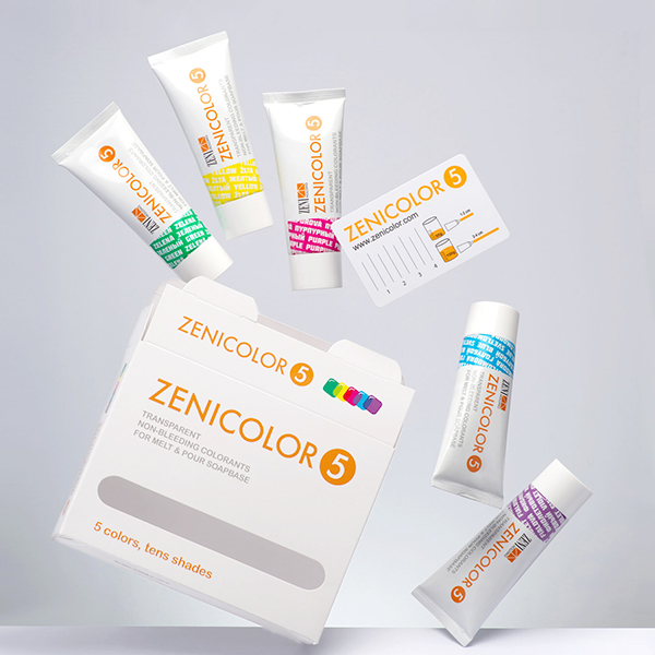 ZENICOLOR 5 flying tubes